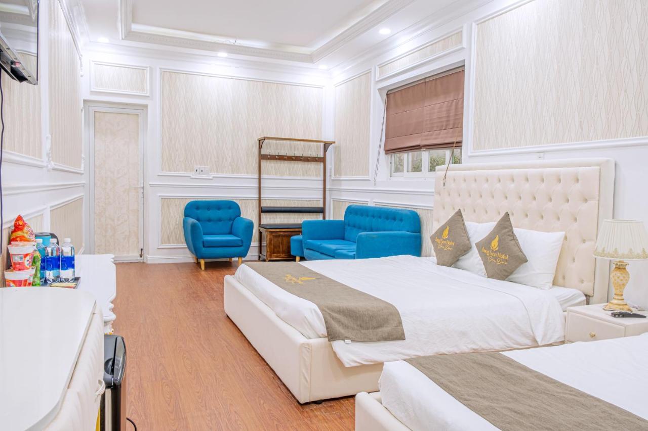 Bong Sen Hotel Con Dao Chi Khu Co Ong Buitenkant foto