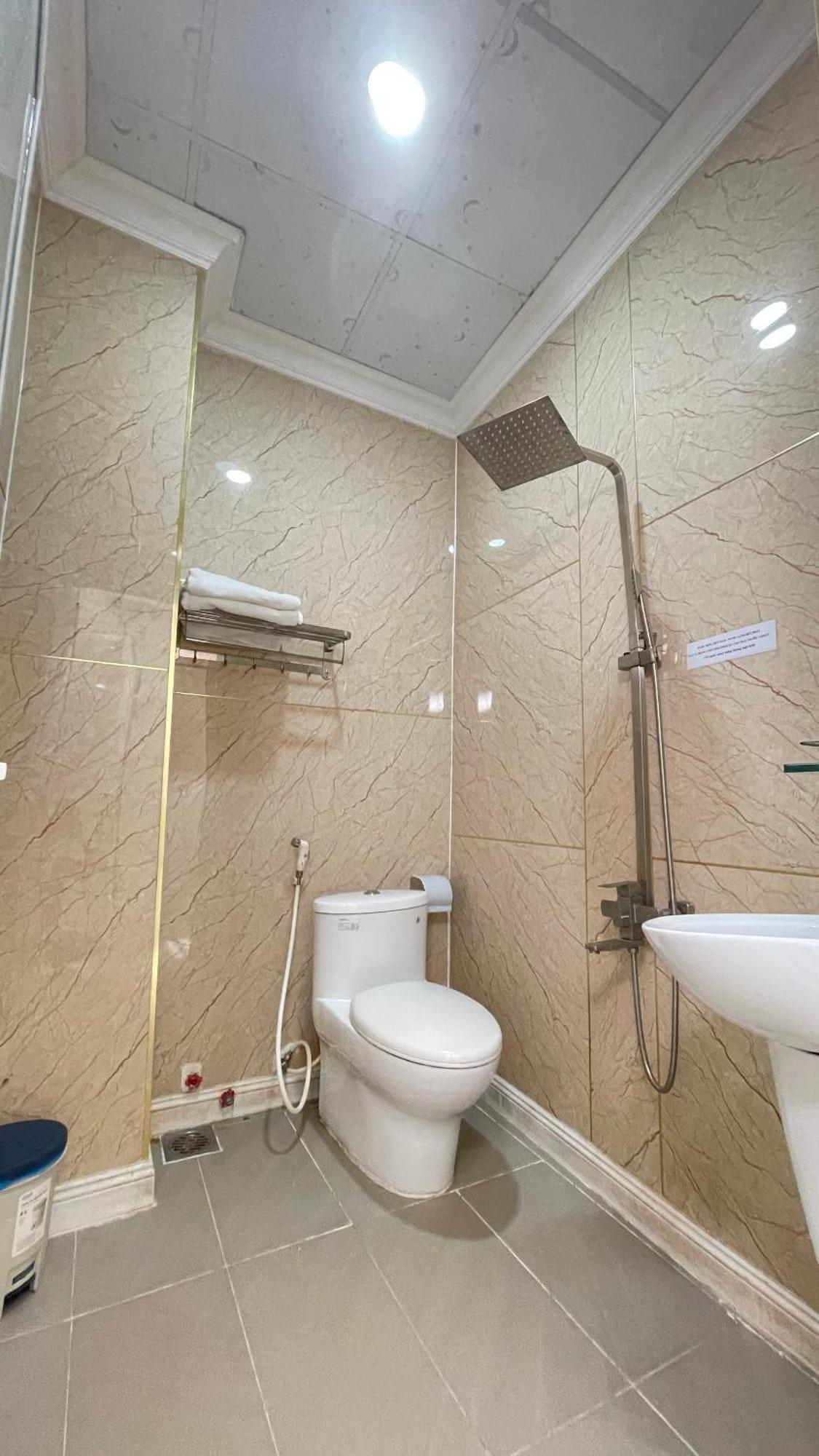 Bong Sen Hotel Con Dao Chi Khu Co Ong Buitenkant foto