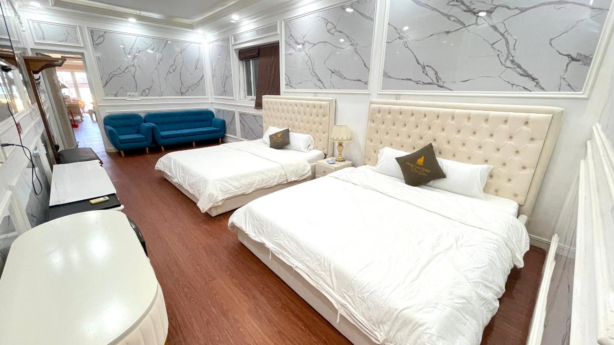 Bong Sen Hotel Con Dao Chi Khu Co Ong Buitenkant foto