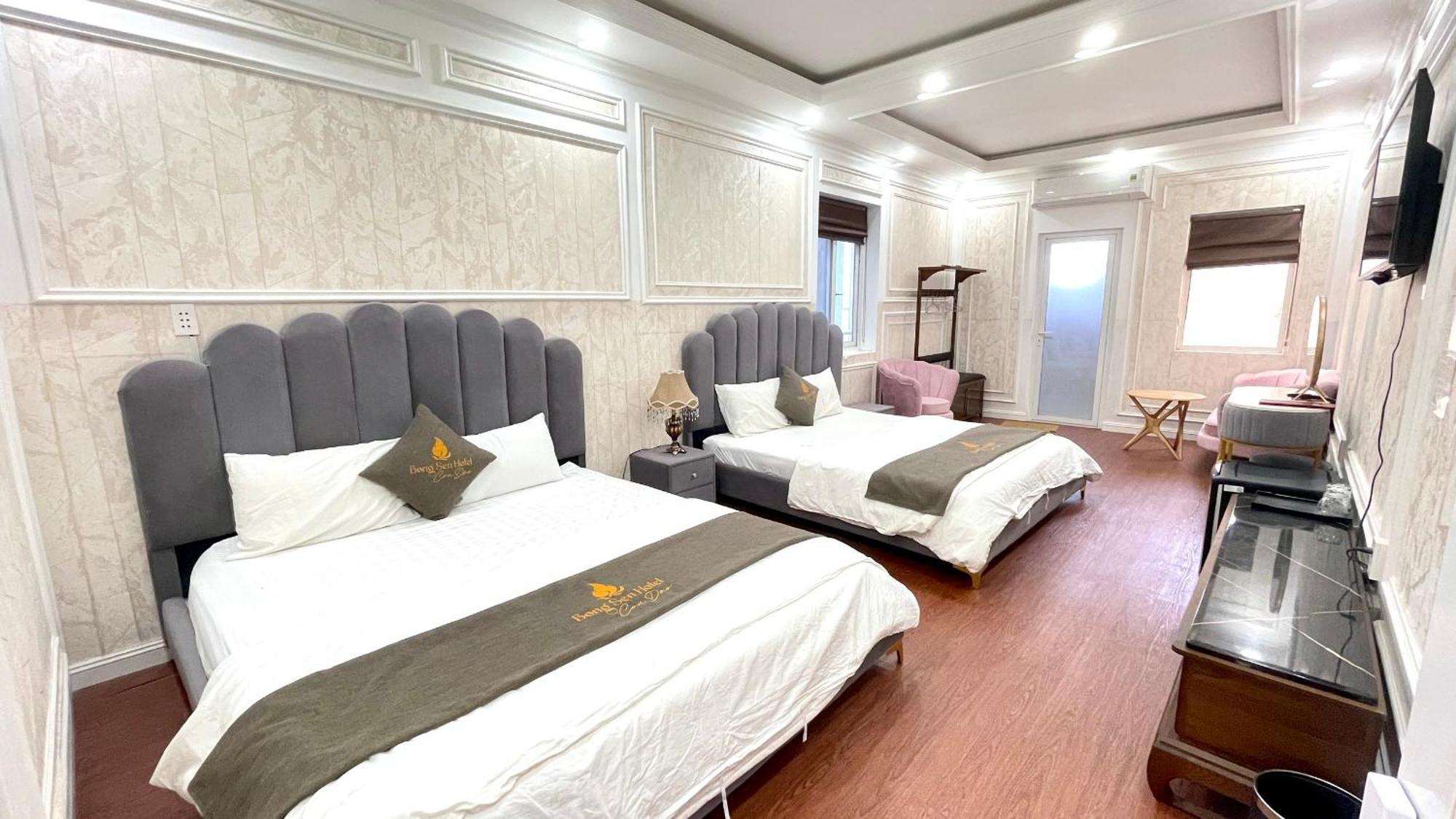 Bong Sen Hotel Con Dao Chi Khu Co Ong Buitenkant foto