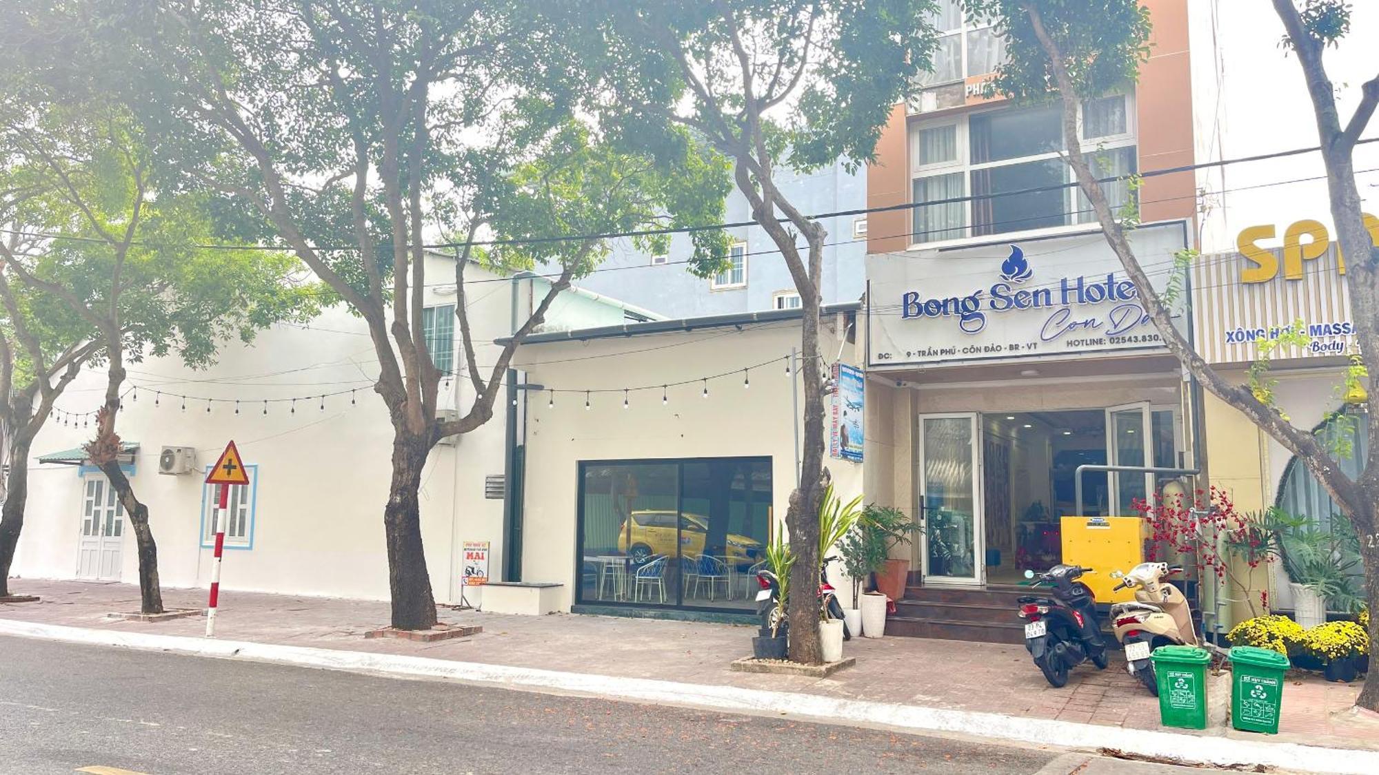 Bong Sen Hotel Con Dao Chi Khu Co Ong Buitenkant foto