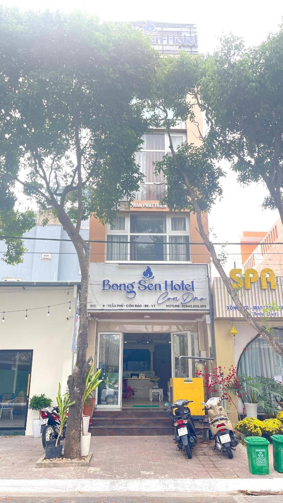 Bong Sen Hotel Con Dao Chi Khu Co Ong Buitenkant foto